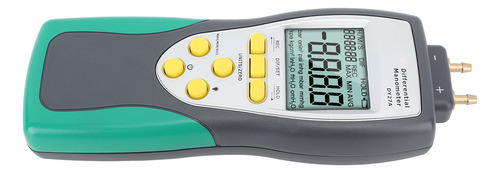 Medidor De Presión Diferencial, Manómetro Digital De 2.413 B