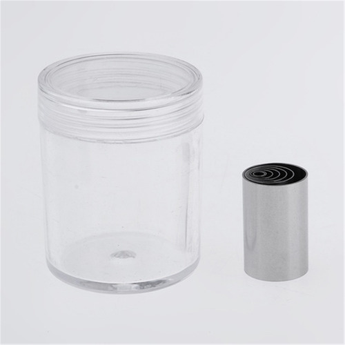 A 7pcs Aço Inoxidável Forma Redonda Mousse Anel Molde Mini