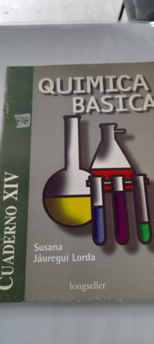 Química Básica Cuaderno 14 De Lorda (usado) Cd 848