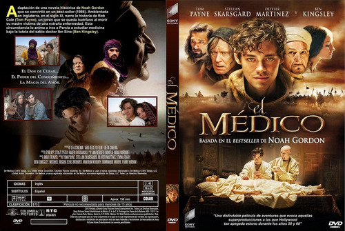 El Médico ( Der Medicus) ( The Physician) - Medicina - Dvd
