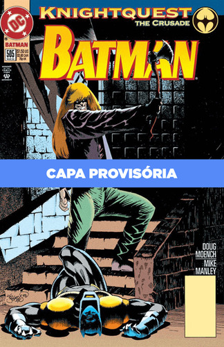 A Saga Do Batman Vol. 11/47, De Alan Grant, Bret Blevins, Doug Moench, Jim Balent, Mike Manley., Vol. 47. Editorial Editora Panini, Capa Mole Em Português, 2025