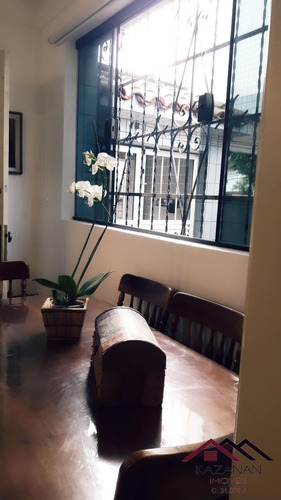 Casa - Sobrado Com 3 Dormitórios Embaré Santos Sp - 5003