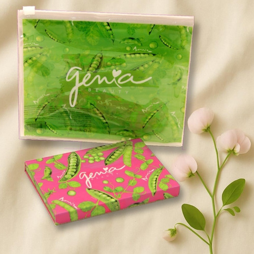 Genia Beauty All-in-one Palette - Paleta De Sombras Neutras