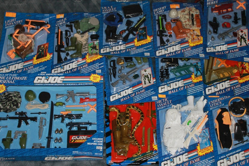 Red Beret Mission Gear Gi Joe Hall Of Fame Hasbro 1993 (Usado)