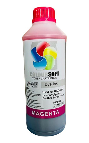 Tinta Universal Generica Comp Epson Canon Hp Lexmark Brother