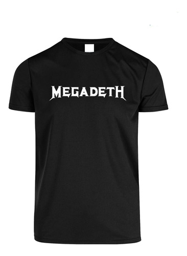 Playera Megadeth Crush The World Tour Latin America 2024 