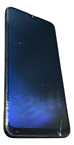 Samsung Galaxy A20 32 Gb Dañado Enciende Sm-a205g Gris Oscuro (Usado)