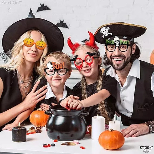 12 Gafas Fiesta Halloween
