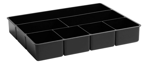 Extra Deep Desk Drawer Director Tray, Plástico, 11.875...