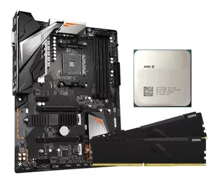 COMBO ACTUALIZACION PC AMD ATHLON 320GE A320 8GB RAM