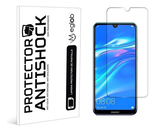Protector Pantalla Antishock Para Huawei Y7 Prime 2019