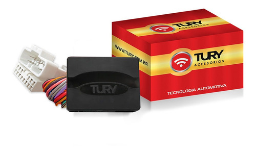 Imagem 5 de 6 de Modulo De Vidro Elétrico Frontier 2021 2022 One Touch Tury