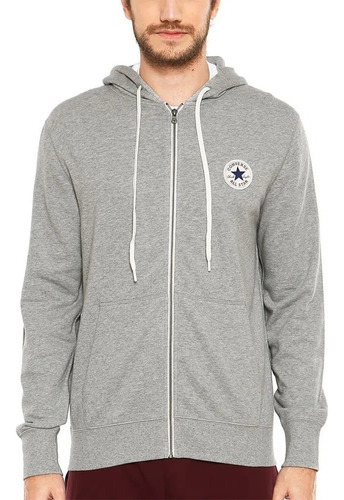 Poleron Hombre Converse Core Full Zip