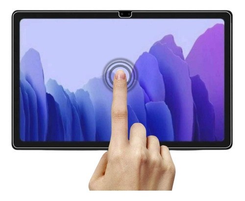 Mica Cristal Templado Samsung Galaxy Tab A7 10.4 T500 T505