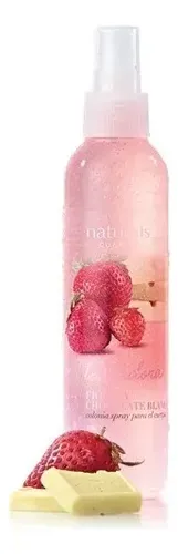 Avon Naturals Spray Naturals Fresa Chocolate Splash Colonia para mujer ...