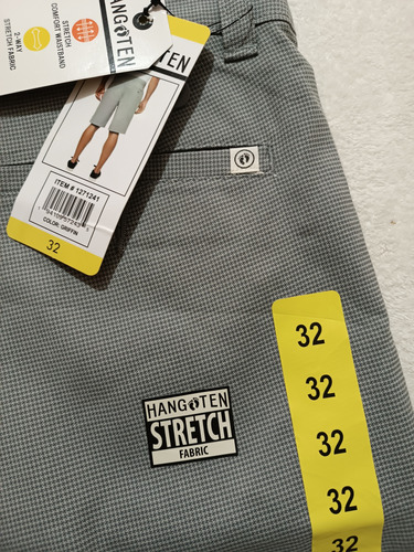 Bermuda Short, Para Caballero Hang Ten. Talla 32