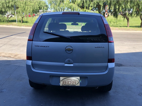 Impecable Chevrolet Meriva Gls Año 2008 Con Solo 125000 Km!
