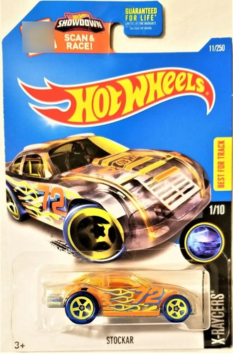 Hot Wheels Stockar 2015 Hw X - Raycers Escala 1/64 Envíos