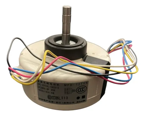 Motor Ventilador 9602704002 Evap Fujitsu 9000/12000 Btus