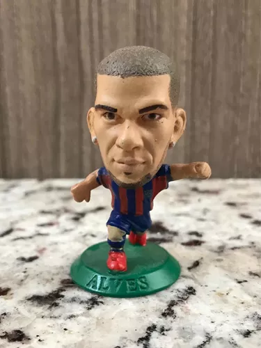 Mini Craques Jogadores da Seleção Brasileira Daniel Alves - DTC, Magalu  Empresas