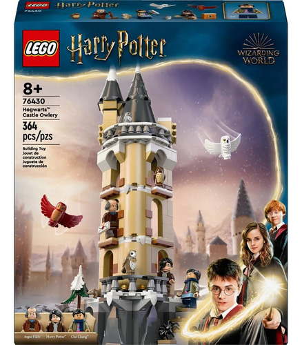 Lego Harry Potter Corujal Do Castelo Hogwarts 364 Pçs 76430