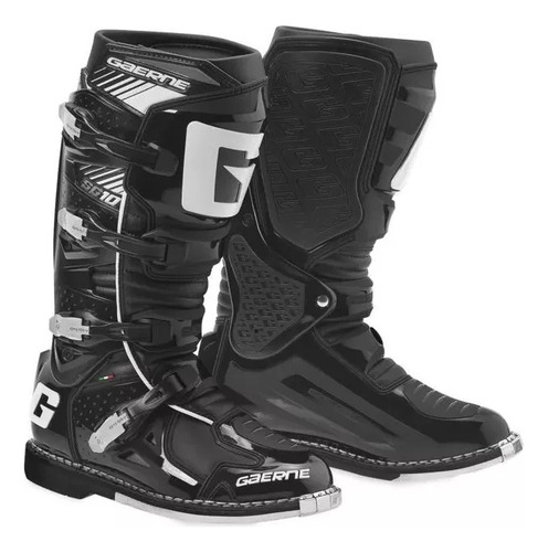 Gaerne Sg10: Botas De Motocross/enduro Negras De Alta Gama
