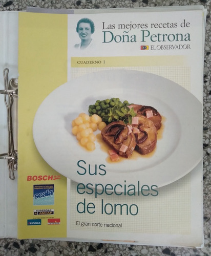 Las Mejores Recetas De Doña Petrona 30 De 32 Fascicul Cocina