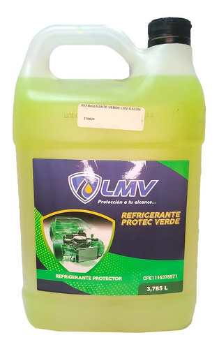 Refrigerante Verde (galon) Lmv