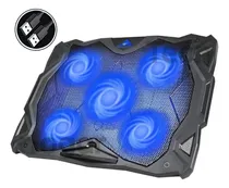 Comprar Cooler Para Laptop Y Notebook Soporte Base 5 Ventiladores