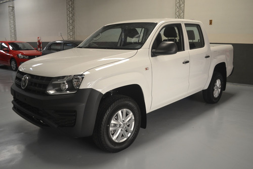 Vw Amarok Trendline 4x2 Cd 2021 0km // Pestelli
