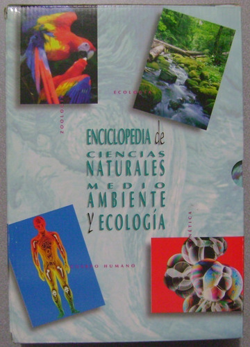 Enciclopedia Ciencias Naturales Med. Amb.y Ecología 3 Libros