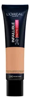 Comprar Base de maquillaje líquida L'Oréal Paris Infallible Infaillible Matte Cover Base De Maquillaje L'oréal Paris Infaillible Matte Cover tono 290 - golden amber - 30mL