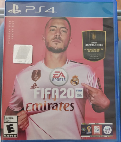 Fifa 20 Standard Edition, Electronic Arts Ps4 Físico