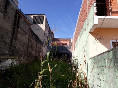 Lindo Terreno Plano Desdobrado - Ai12605