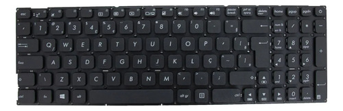 Teclado Para Notebook Asus X541ua-go1986t P/n: 9z.nd0sb.21b
