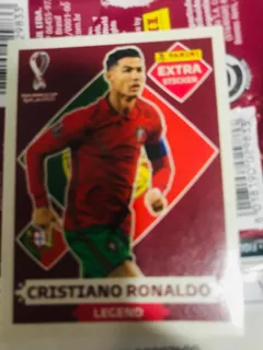 Figura Qatar 2022 Cristiano Ronaldo Extra Leyenda