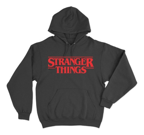 Sudadera Hoodie Eleven Stranger Things Con Gorro