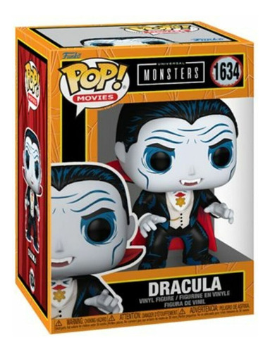 Funko Pop Dracula #1634 - Universal Monsters