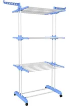Comprar Tendedero De Ropa 3 Niveles Colgadero De Ropa Multifuncional
