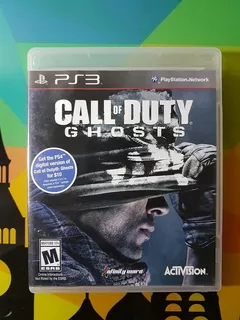 Venta Call Of Duty Ghost Español Playstation 3 Ps3