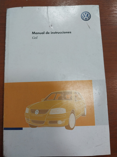 Manual Vw Gol Original 2010