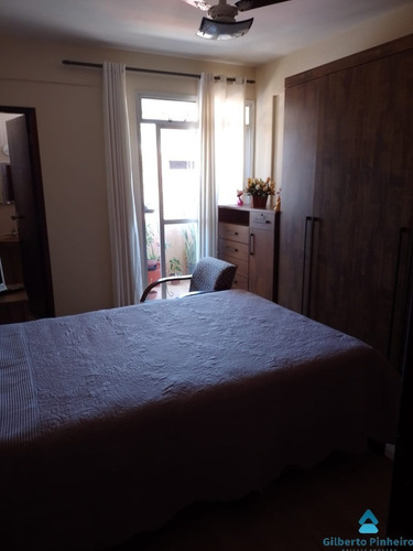 Imagem 6 de 9 de Apartamento No Centro De Guarapari Com 3 Quartos Sendo 1 Suíte