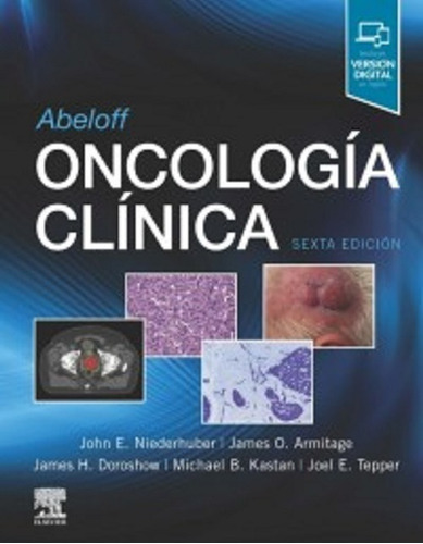 Abeloff Oncología Clínica 6ta Edición 