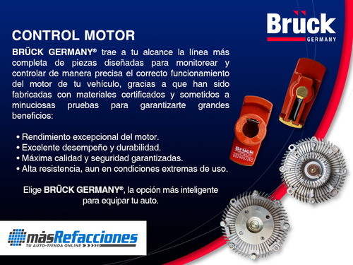Bulbo Presión De Aceite S10 L4 2.5l De 2014 A 2020 Bruck