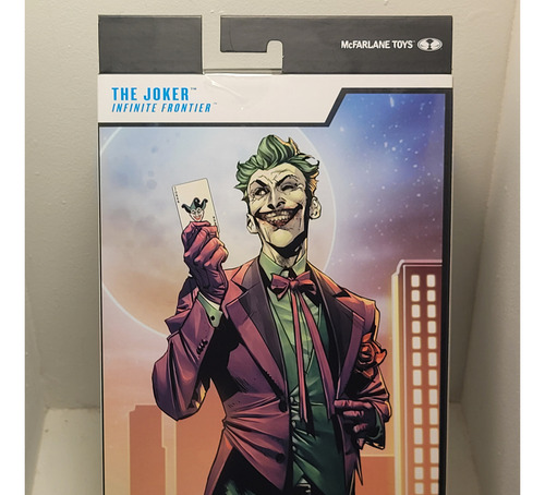 The Joker- Mc Farlane-dc Multiverse- Injustice 2 (Usado)