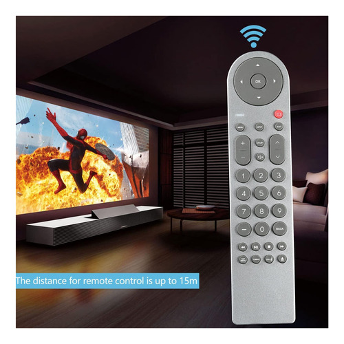 Control Remoto De Reemplazo Ajustado Para Tv Lcd Rca