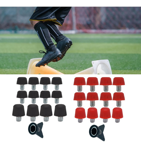 Conjunto De 24 Clavos Intercambiables Para Calzado Deportivo