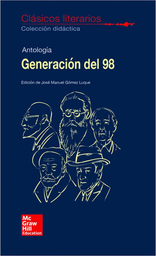 Generacion Del 98 Clasicos Leterarios 2018 - Aa.vv
