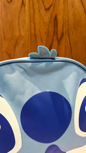 Mochila Infantil Média De Costas Lilo E Stitch