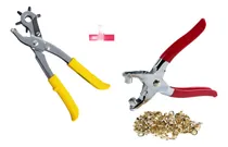 Comprar Pinza Sacabocados + Pinza Para Ojales Oferta